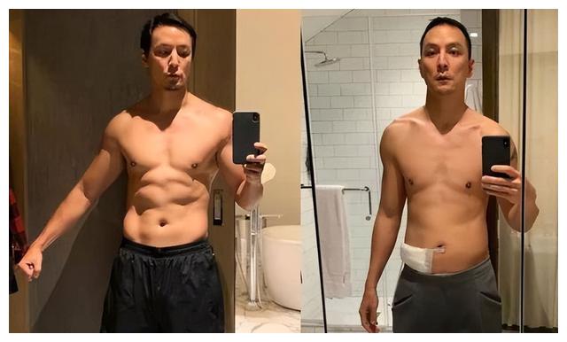 吴彦祖|吴彦祖老到认不出,48岁的年纪看着像60岁,一脸褶子发际线堪忧