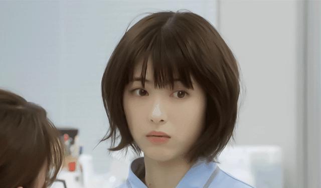 菜心 渡边美波——短发的神