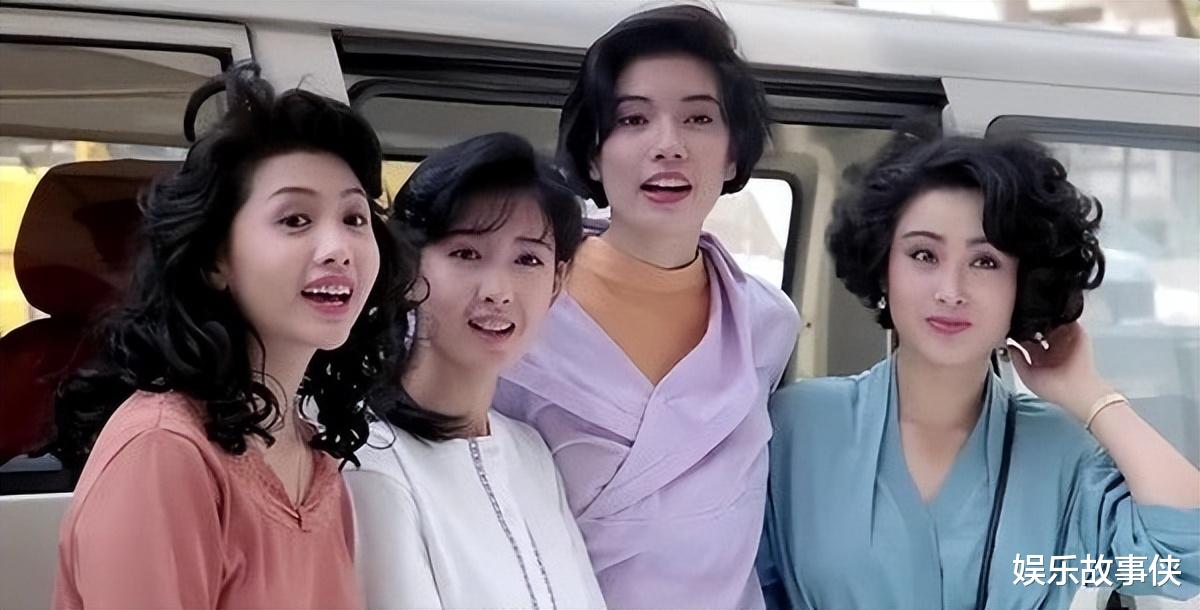 修图|“香港4大女神”不修图合照曝光,网赞:纯天然美女!