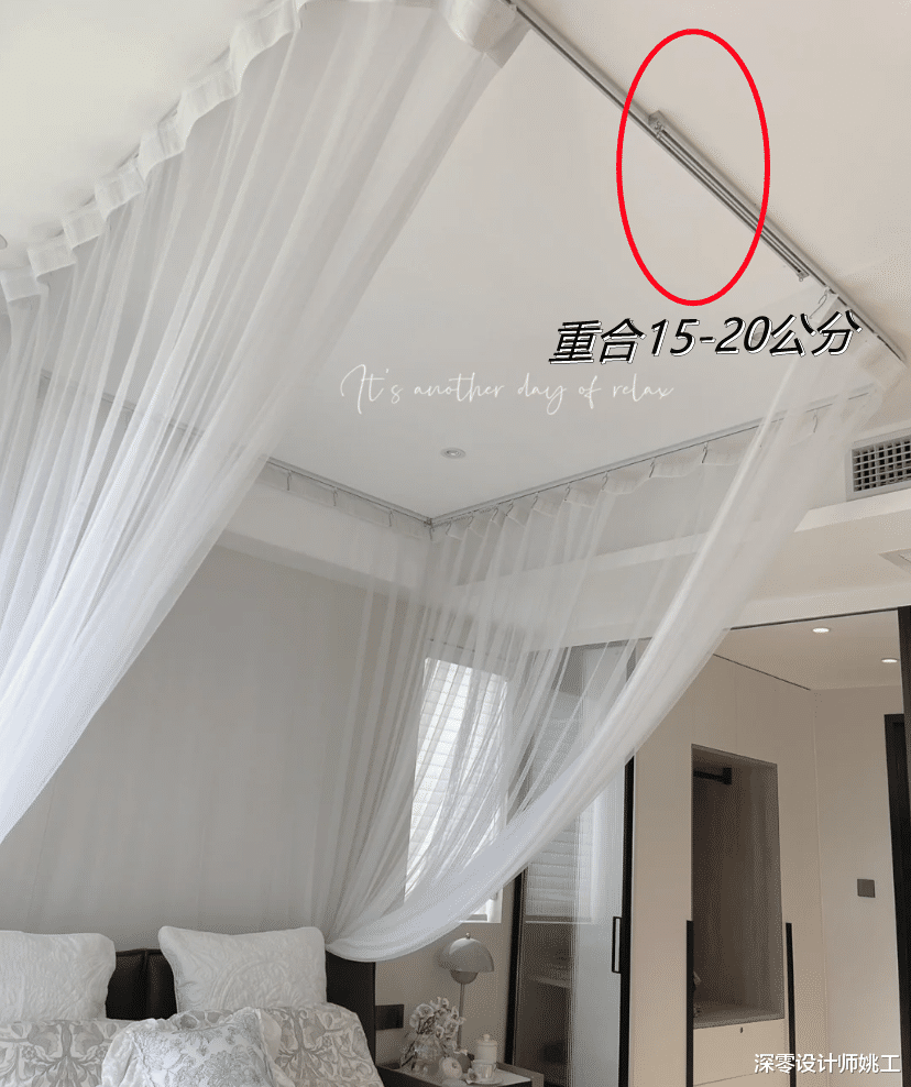 若不是早装好房,我还真想抄一份!升级后的老式蚊帐,让人挑不出毛病