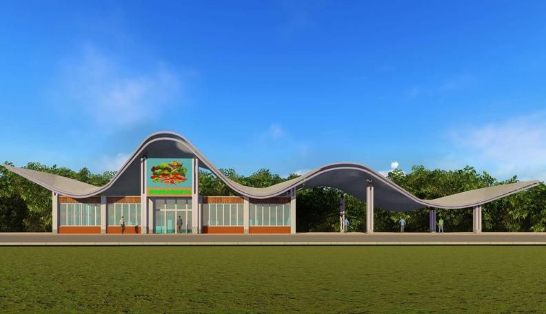 贵州销售中心装修设计案例-请把我的歌，带回你的家