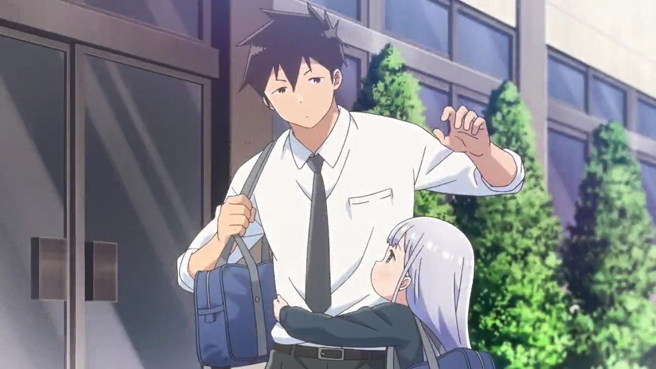 acgn漫评|谁能拒绝喜欢“贴贴”的阿波连同学?反正我是不能