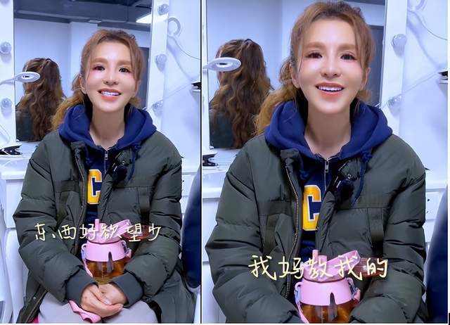 朱迅|央视朱迅一双鞋穿十几年！鞋头破到掉皮也不换，抱大水杯坐化妆间