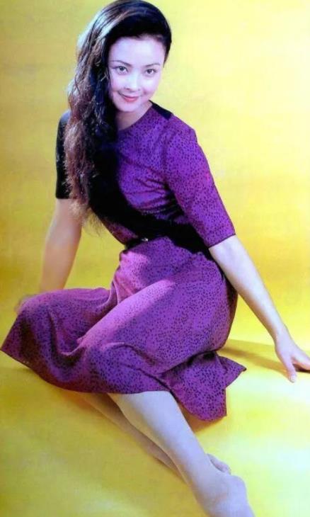 周洁|演“杨贵妃”而出名,周洁一生最难忘的时光:从美国回来的日子