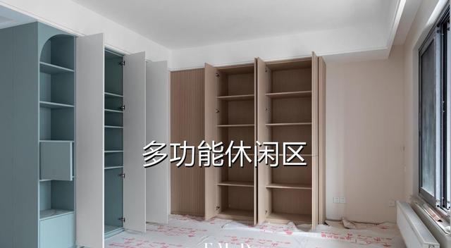 2㎡入户区，打造背对背双面柜，进门就有储藏室，空间价值翻一番