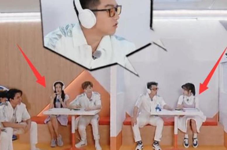 宋雨琦|宋雨琦把毛巾搭在腿上，与baby的坐姿形成对比，别再叫她女汉子了