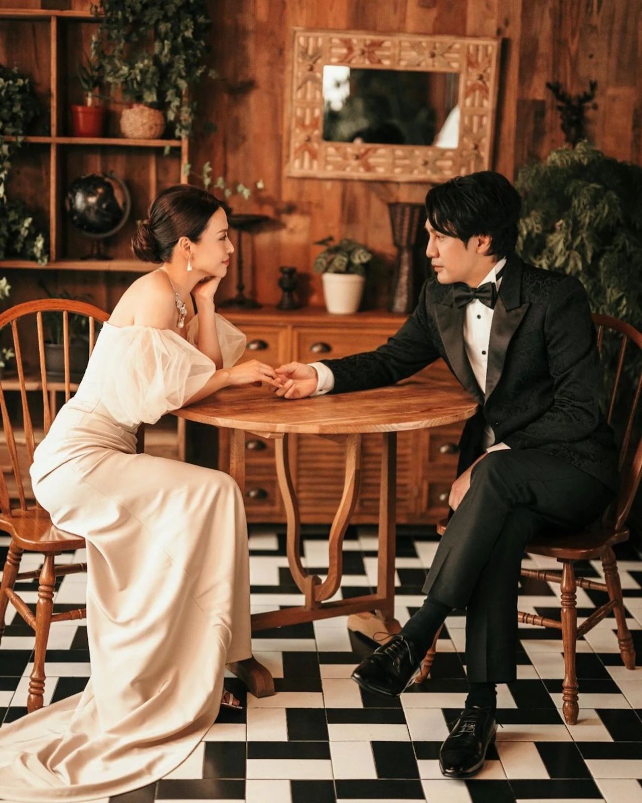 陈炜|朱晨丽意外曝光陈炜逾千万大埔风水楼 一买升值被绿树包围好宁静