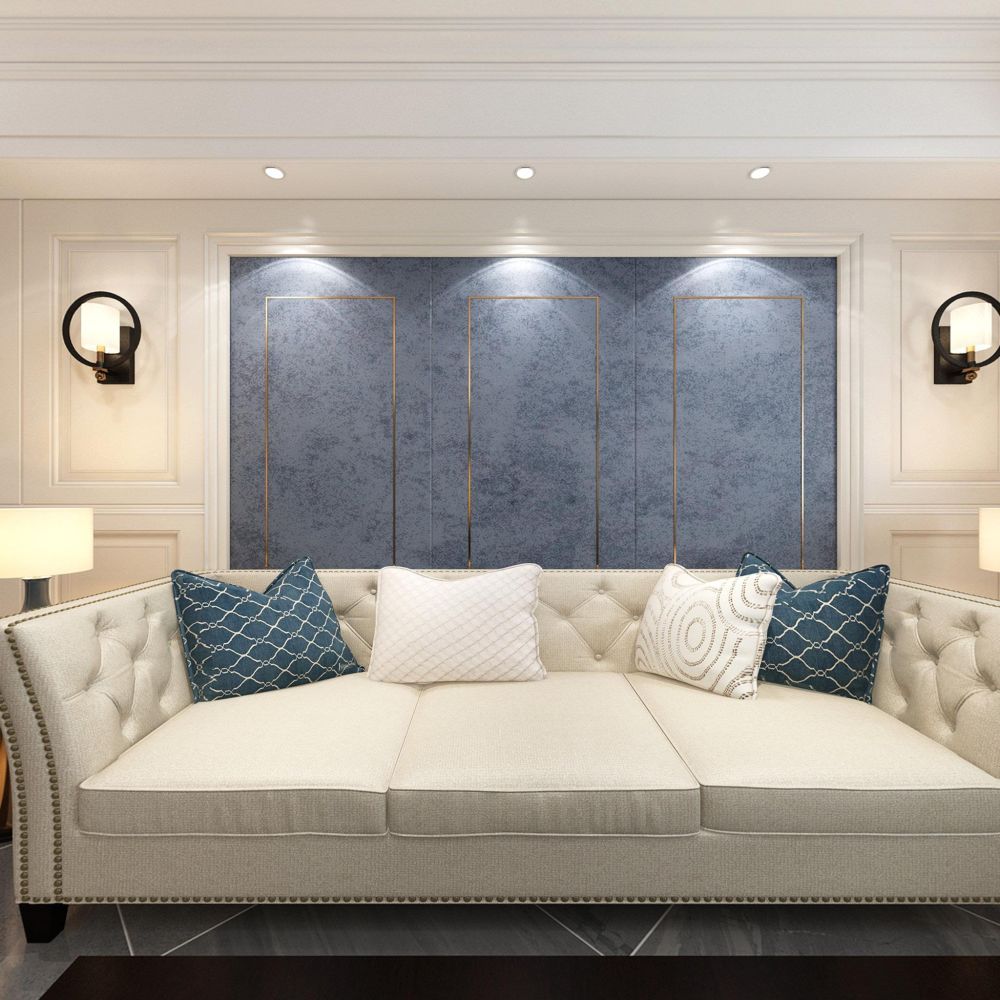 简约美式装修风格带点简约新古典的调调