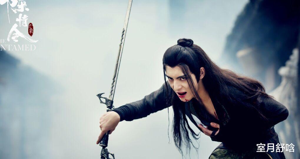 沉香如屑|明明是同一个人，演完《陈情令》又演《沉香如屑》，差点认不出来