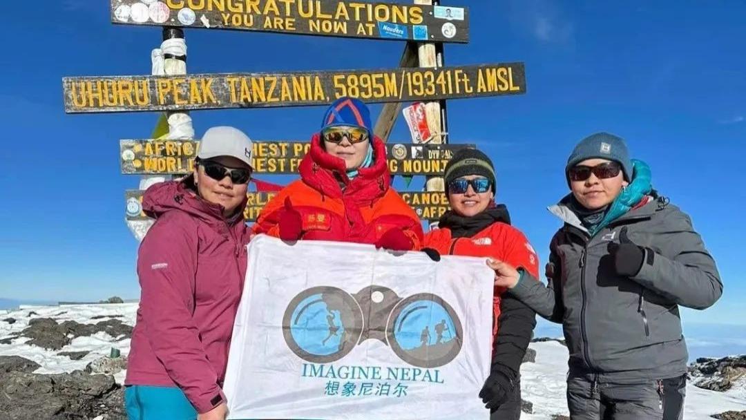 西藏|喜迎新年 | “3姐妹7大洲最高峰”计划，完成第3站乞力马扎罗