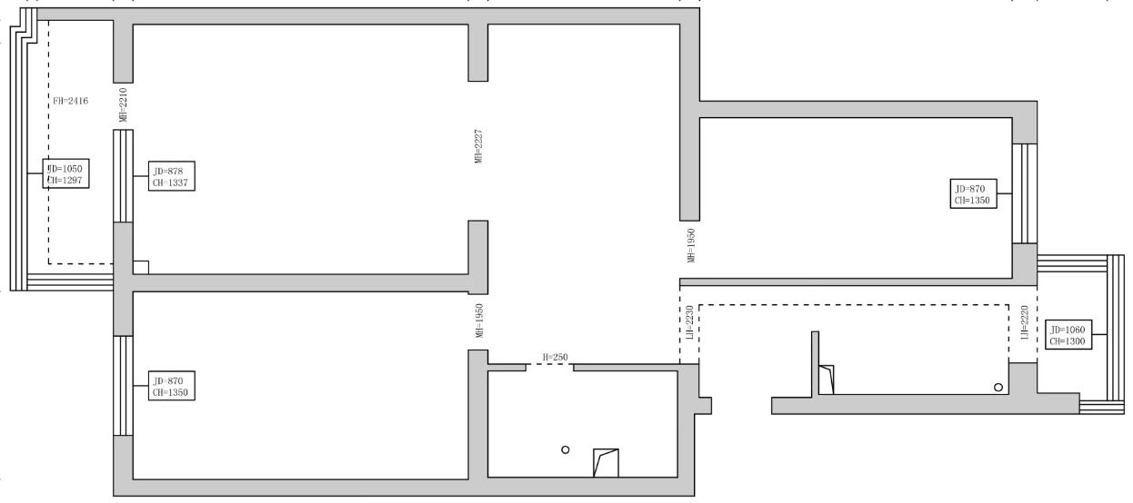 同样是70㎡,她家凭啥就有100㎡的空间感,我家却很拥挤?