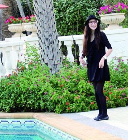 韩雪|韩雪晒出自己的豪宅，附近都是山谷野林，自己一个人住不孤独吗