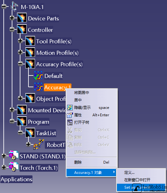 浏览器|DELMIA软件弧焊仿真：机器人运行路径轨迹精度文件介绍与配置方法