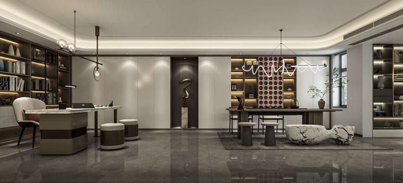 广州增城别墅装修设计案例-有爱人相伴就是家