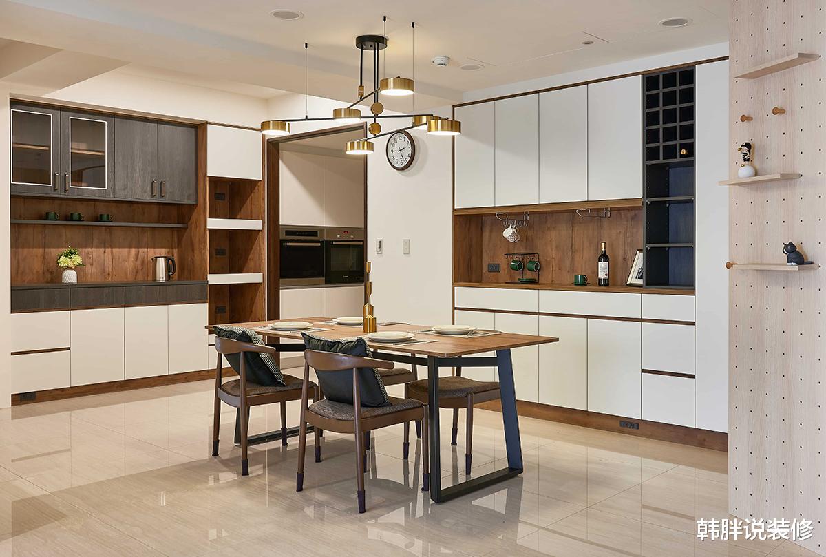 拒绝\过度装修\,148㎡的家不豪华,却是很多家庭的榜样