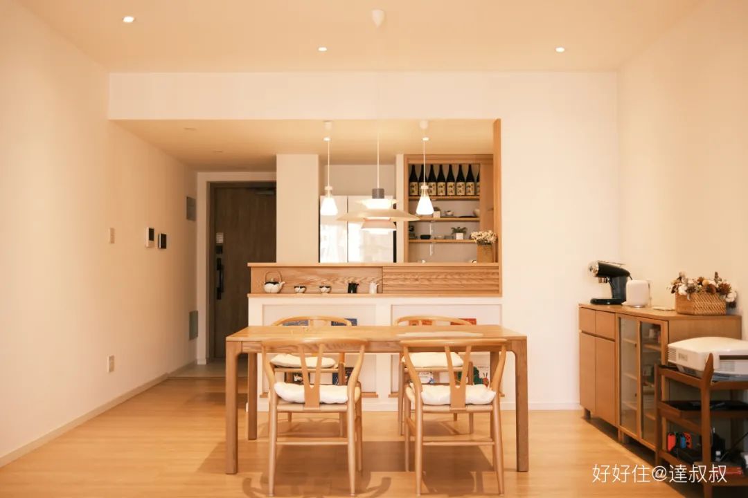 论「日式精髓」,我只服这个120㎡的三口之家