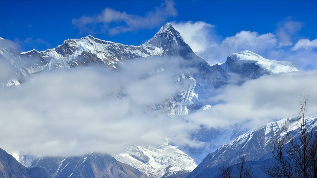 西藏|中国最美的六大雪山，每个都圣洁无暇，最后一个你肯定没见过