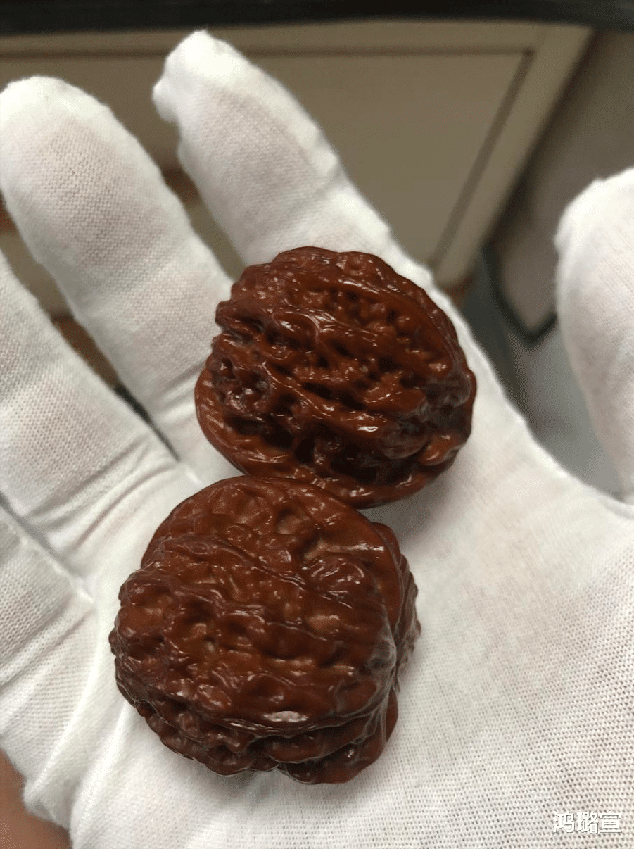 文玩核桃|文玩核桃一学就会的变红“窍门”是什么?