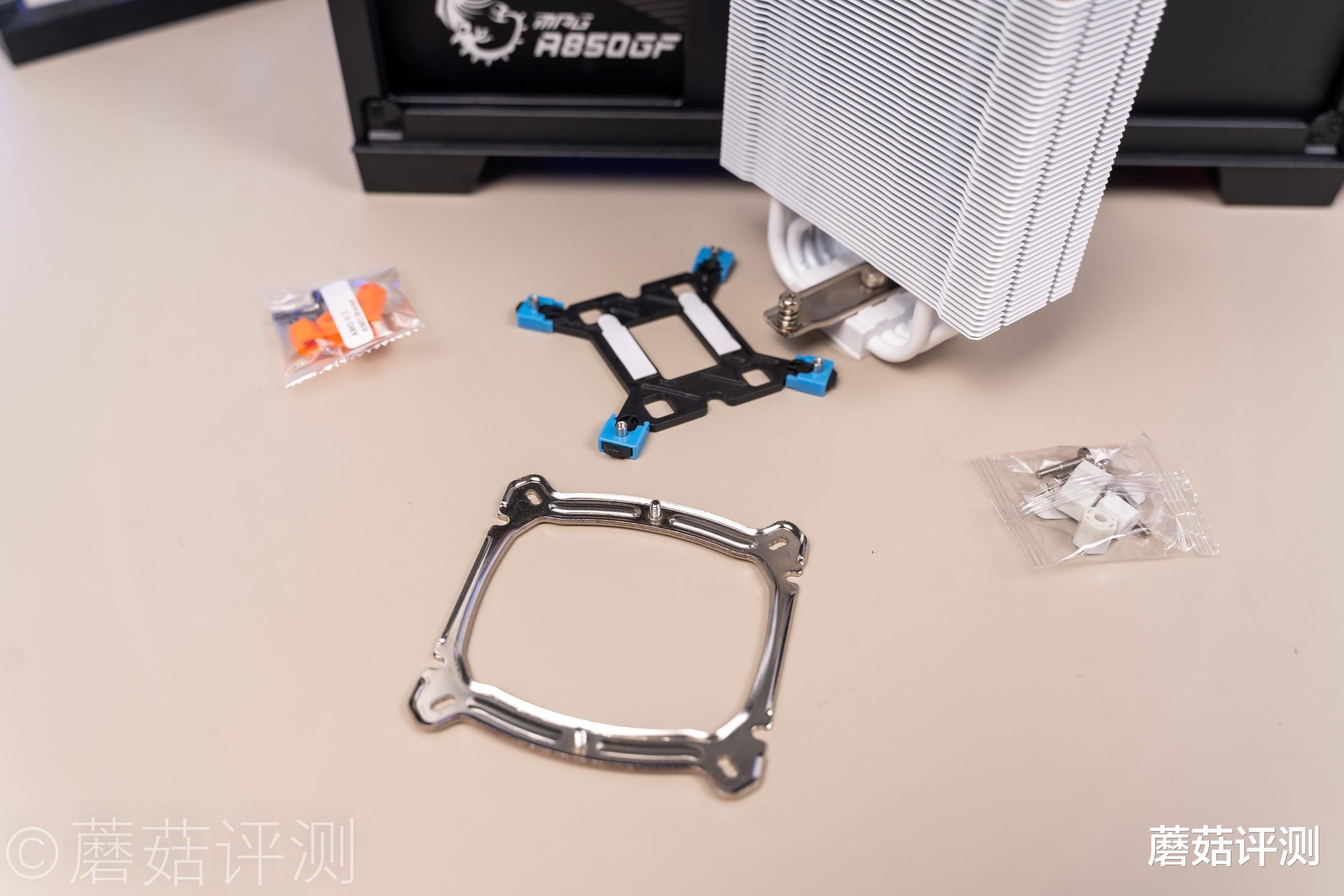 散热器|外观精致，性能强劲、超频三东海EX6000双风扇单塔CPU散热器 评测