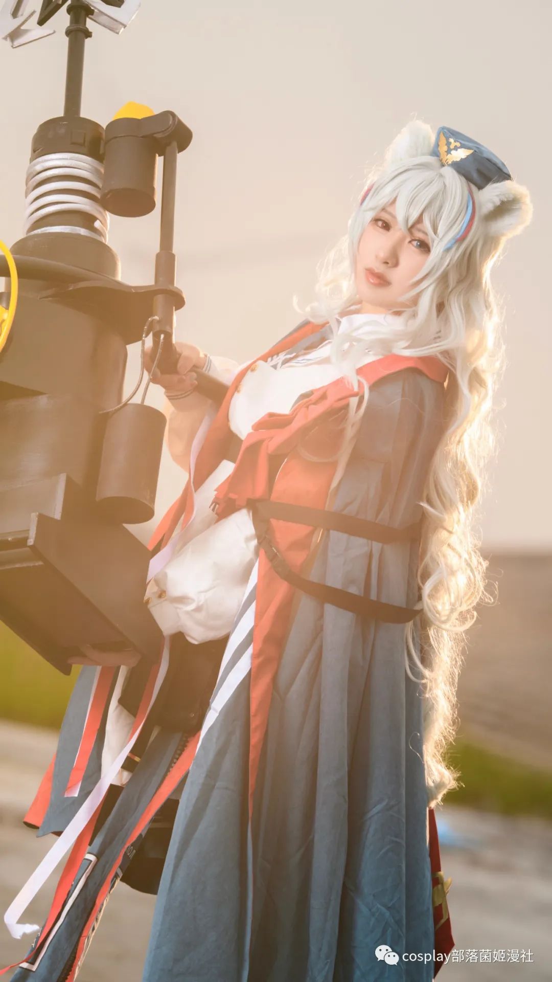 明日方舟|cos：明日方舟二周年早露cos正片@柘烟