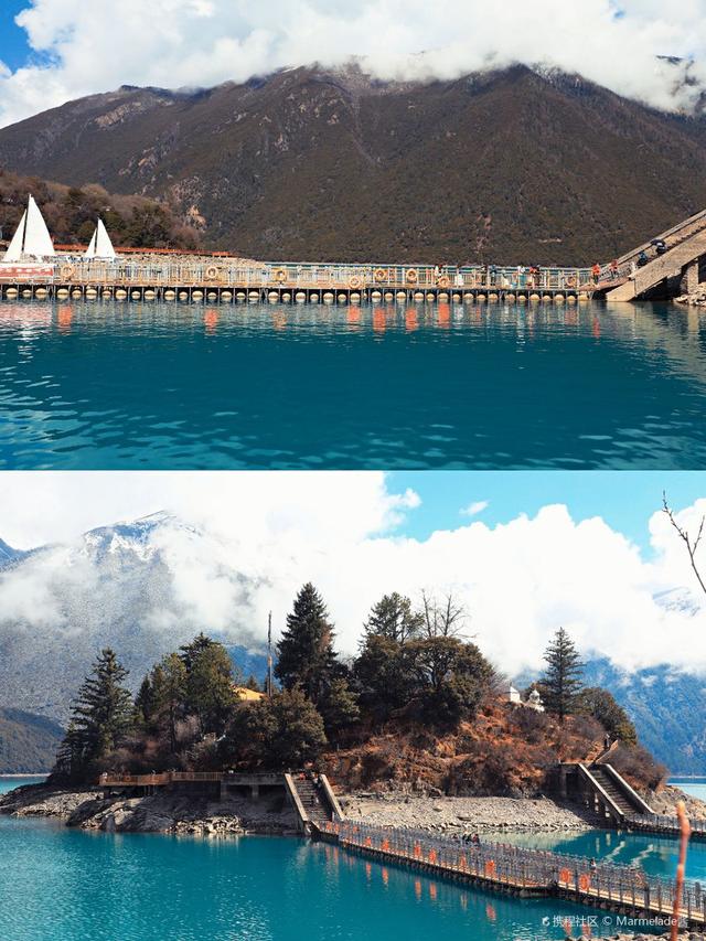 西藏|隐藏于森林间的神湖，号称东方小瑞士，世界级景点