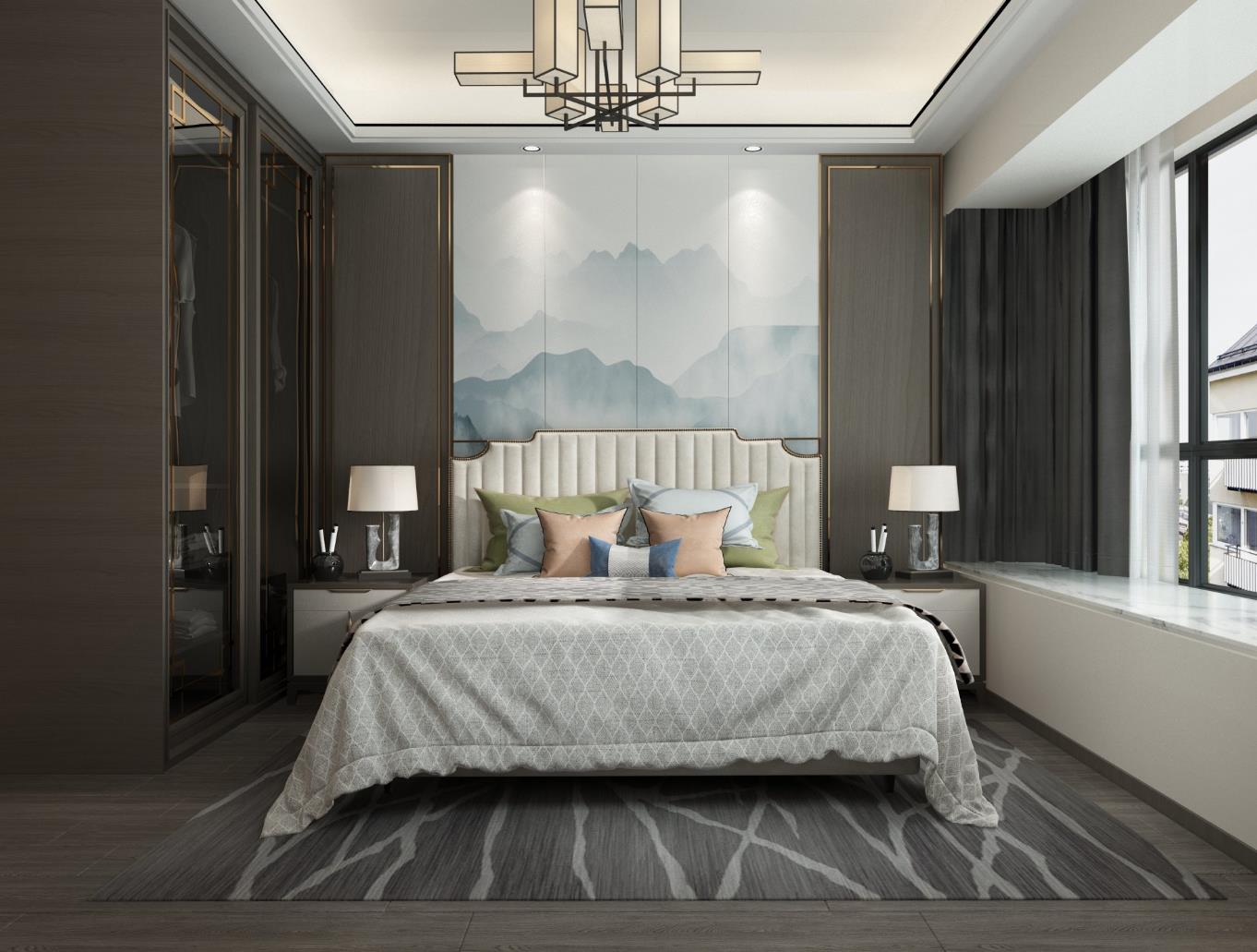 岳母常年住我家——120㎡现代轻奢风格|珠海翠湖苑家居设计案例