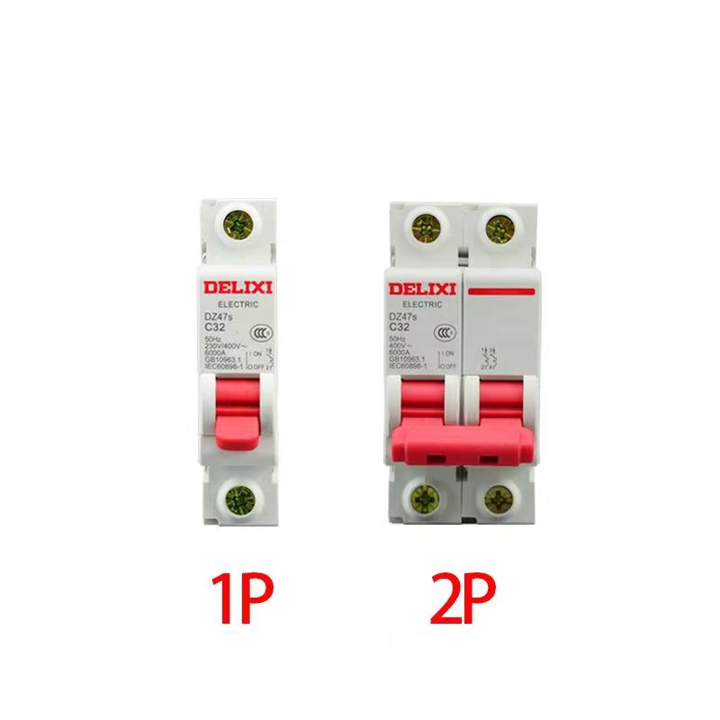 空气开关,别选错,1P、2P的区别在哪里?