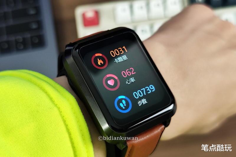 气泵|腕上微型气泵,一键精准测血压,dido E50S Pro气囊式血压智能手表