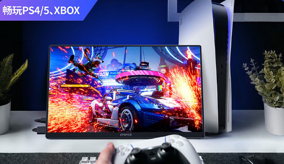 switch|Switch玩家的福音，CFORCE  OLED  1080P便携屏完美搭配！