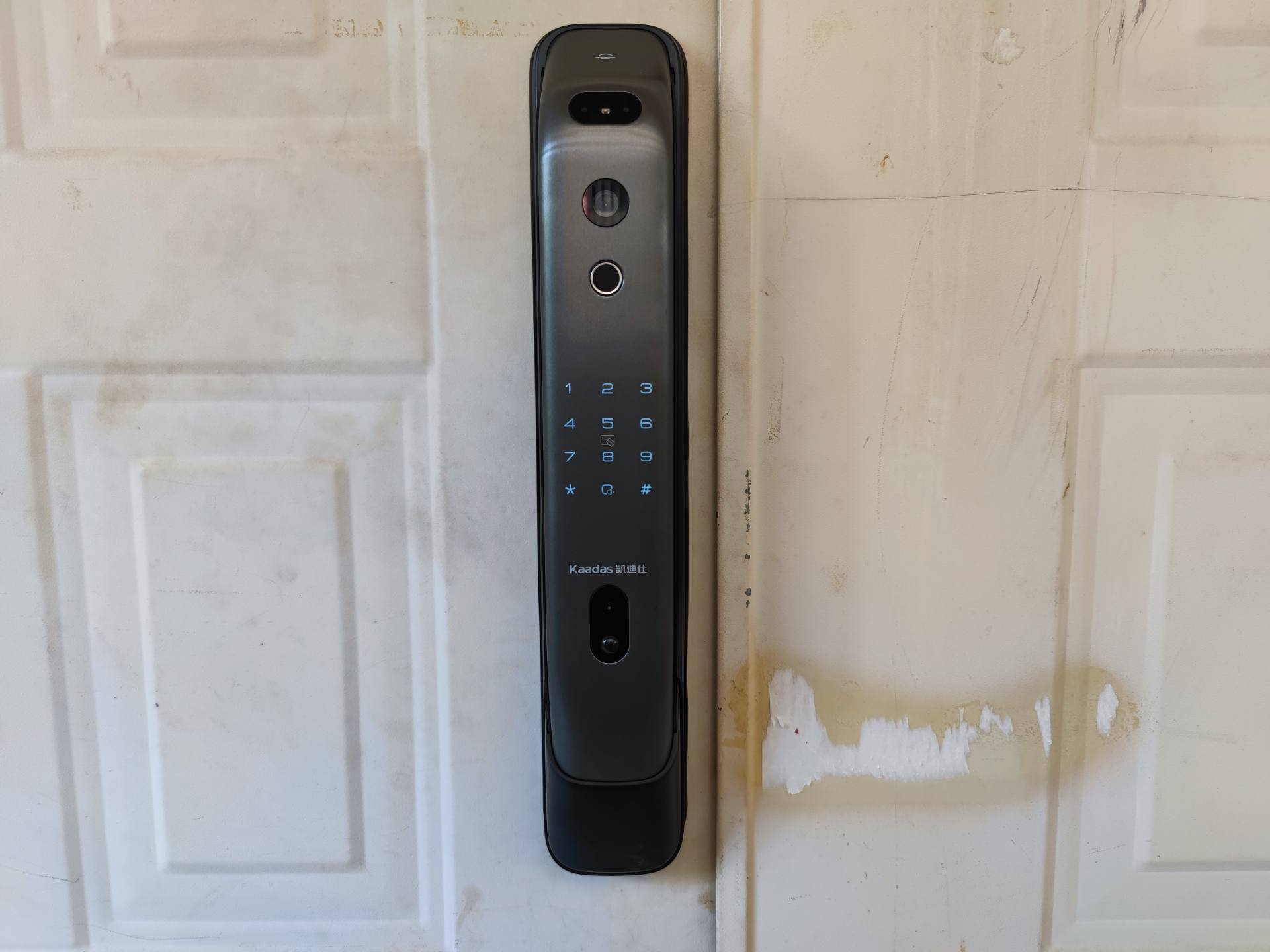 3D人脸识别+远程看家!凯迪仕K20 Pro Max体验:传统指纹锁Out了
