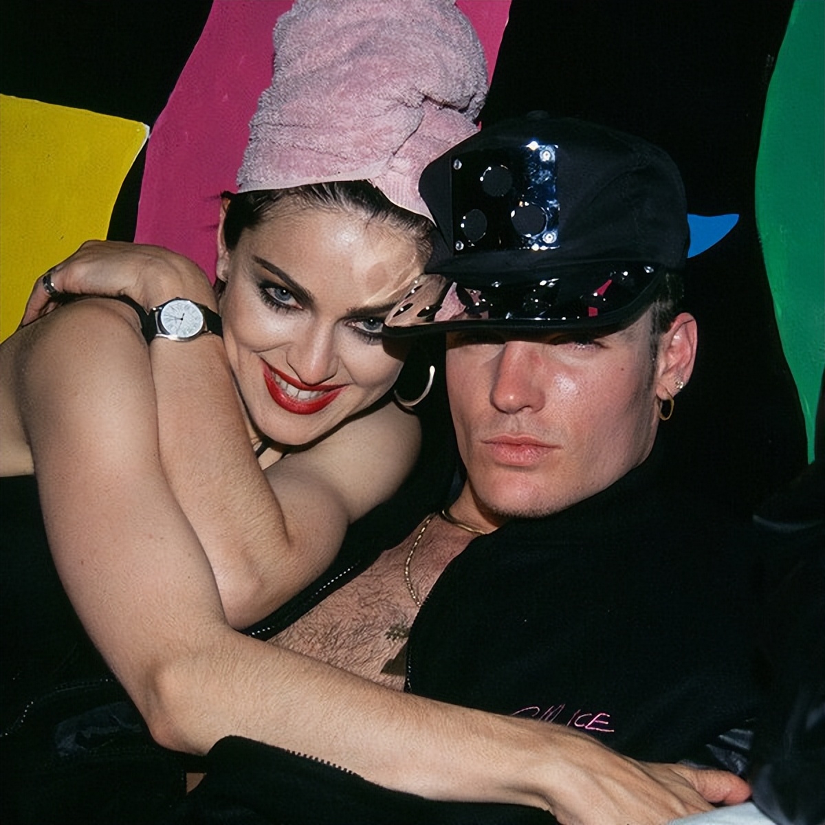 麦当娜|从老情人到小狼狗,女王麦当娜永远不缺的就是男人!