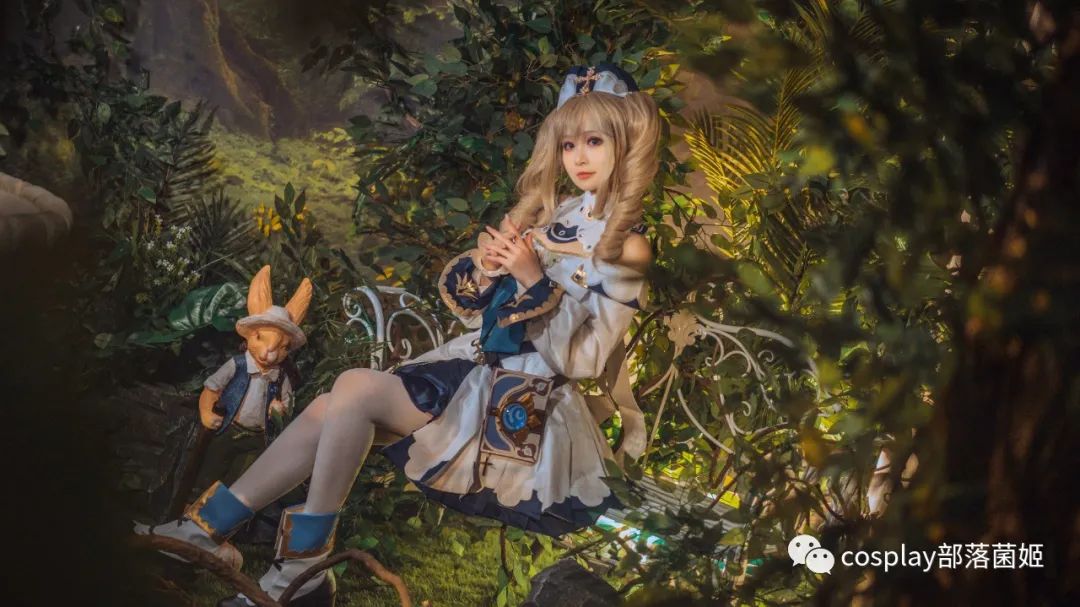 请多多关照|cos：原神芭芭拉cos正片@薇恩，未来的日子，请多多关照