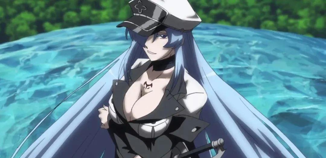 反派|日漫中坏坏的七个女人 不是赤瞳赢了 只是女帝不想玩了