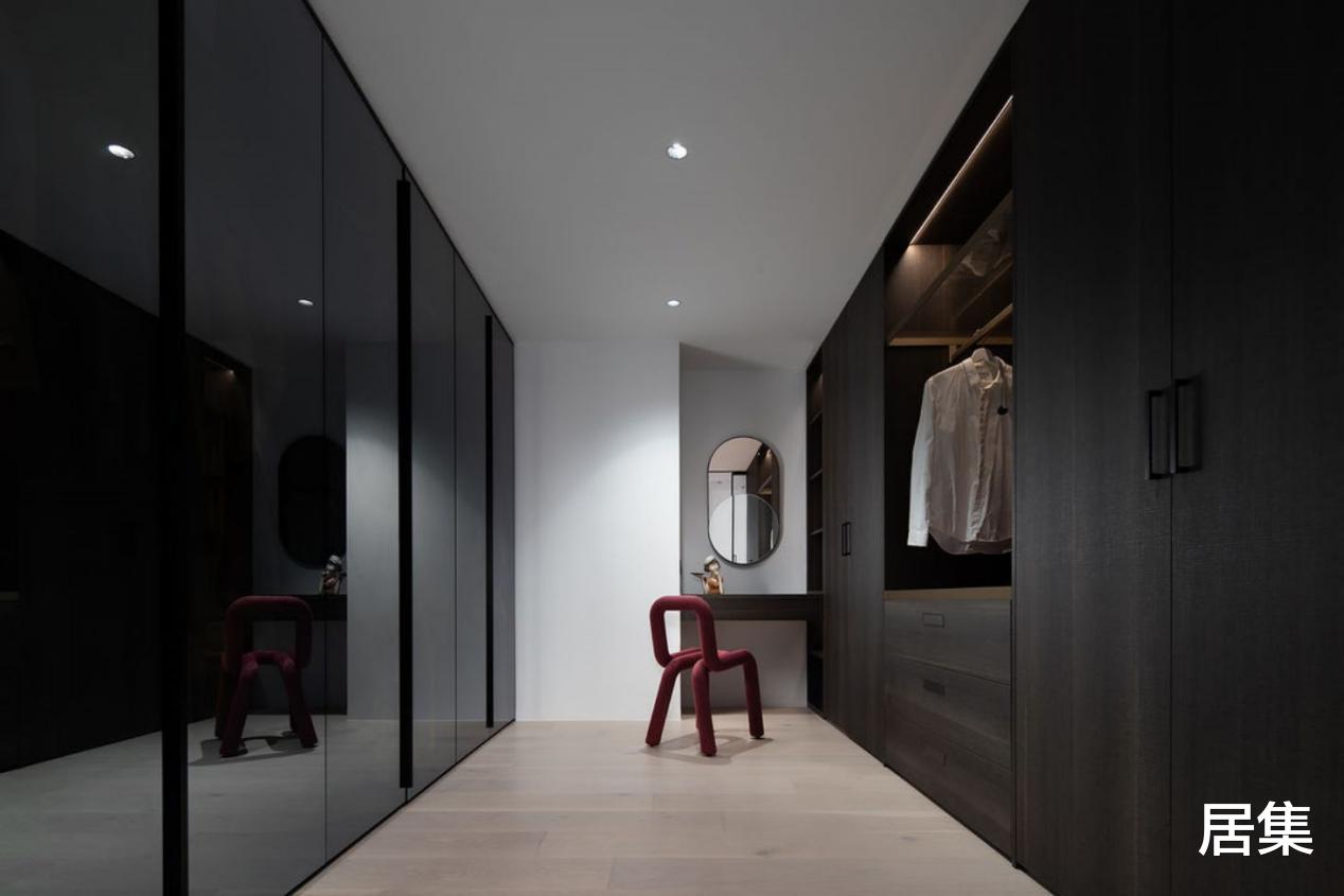 打造220㎡三居室,享受工作之外的休闲时光,剥离空间和生活