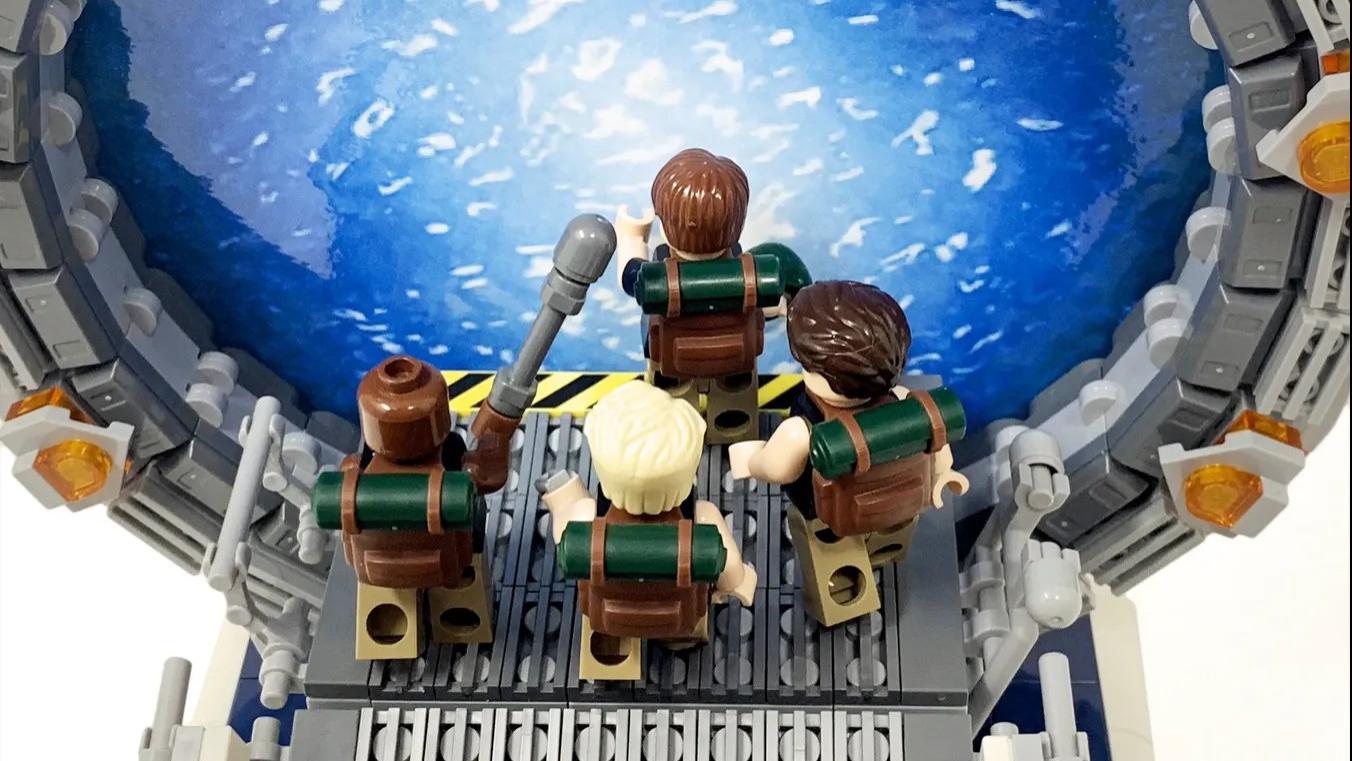 重启乐高创意星际大门，让我们开始穿梭宇宙的神奇冒险！