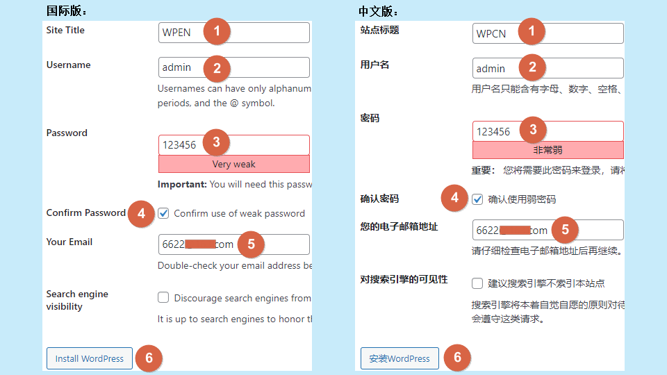 中国移动|建站神器WordPress 5.9.1图文安装教程（本地环境）超详细