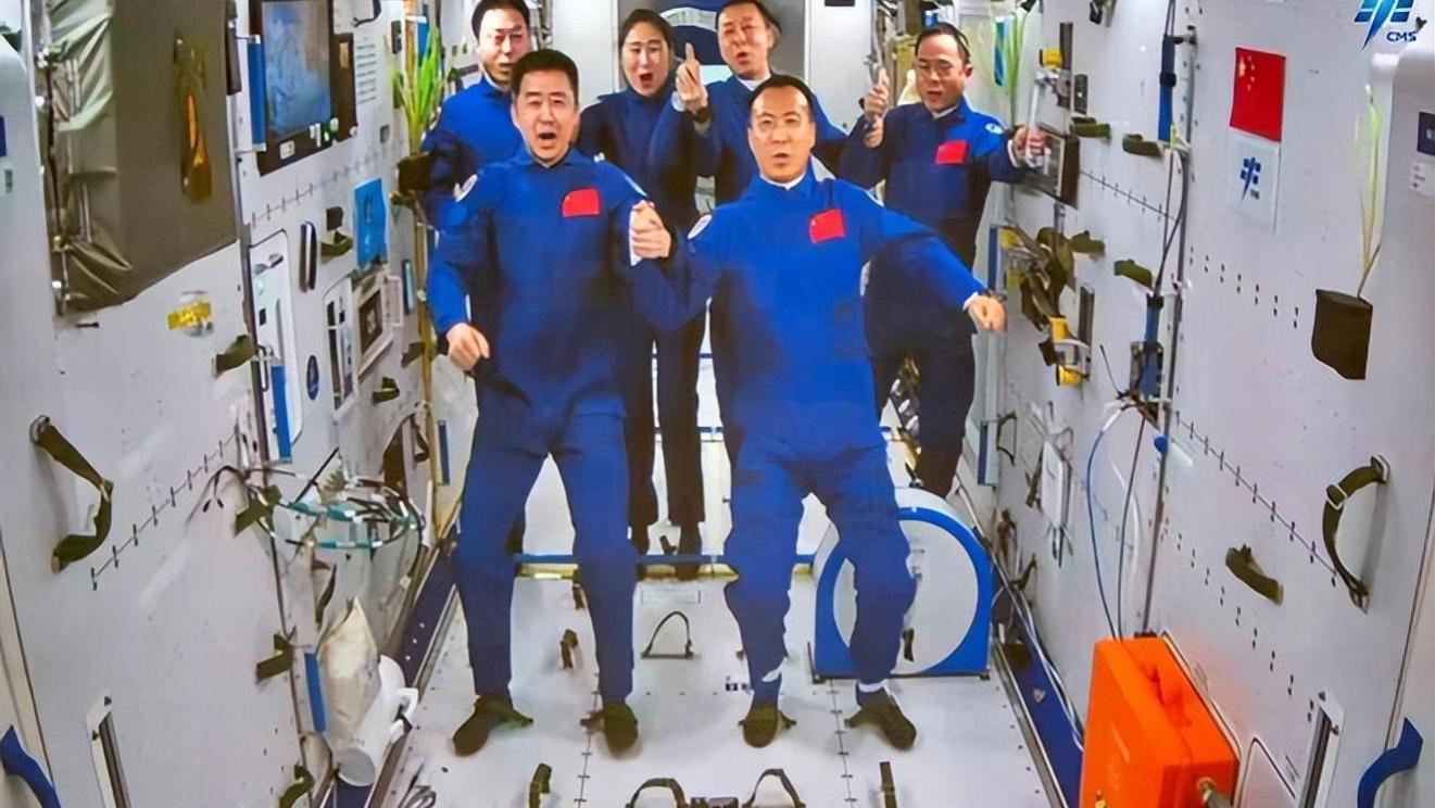 历史一刻！太空6人组同住“天宫”豪宅，中国又创一项世界第一