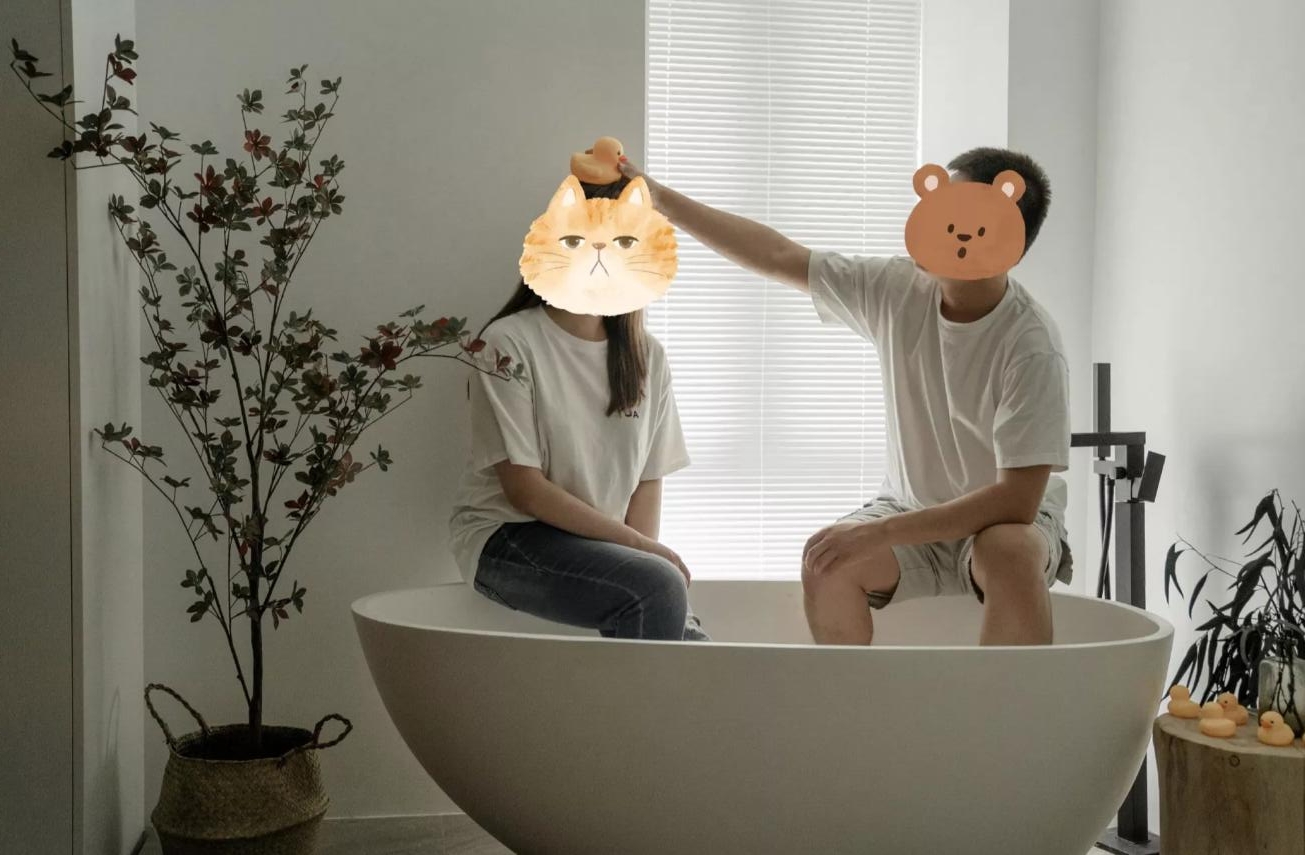 为不留遗憾,她住了一年半才开始装修,邻居:真的很机智