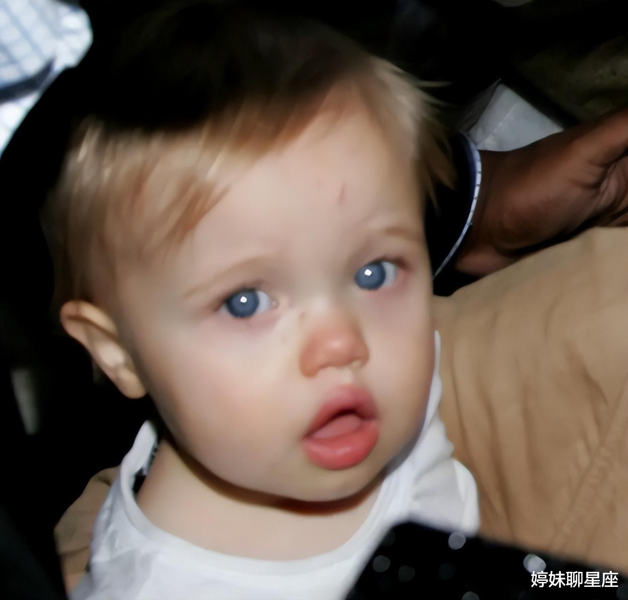 皮特|?美少女希洛:像朱莉也像皮特,父母闹离婚6年,她还是小公主