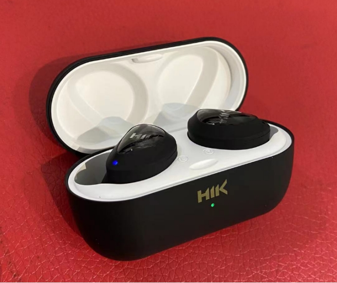 阿里巴巴|氦刻HIK X5真无线耳机：详细的音频定制轻量级产品，良好的通话