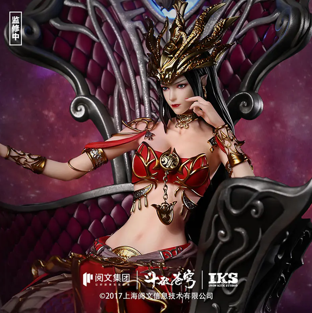 萧炎|迦南学院篇六大美女，萧家就占了三个，最后一位已经被很多人遗忘