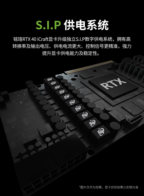 RTX 4080|11999元 铭瑄RTX 4080 16GB显卡开卖：18相供电 颜值大升级