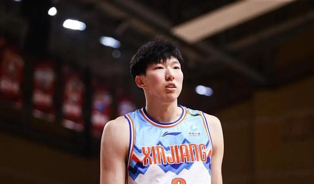 想打CBA就回新疆,周琦优先续约权不存在被交易