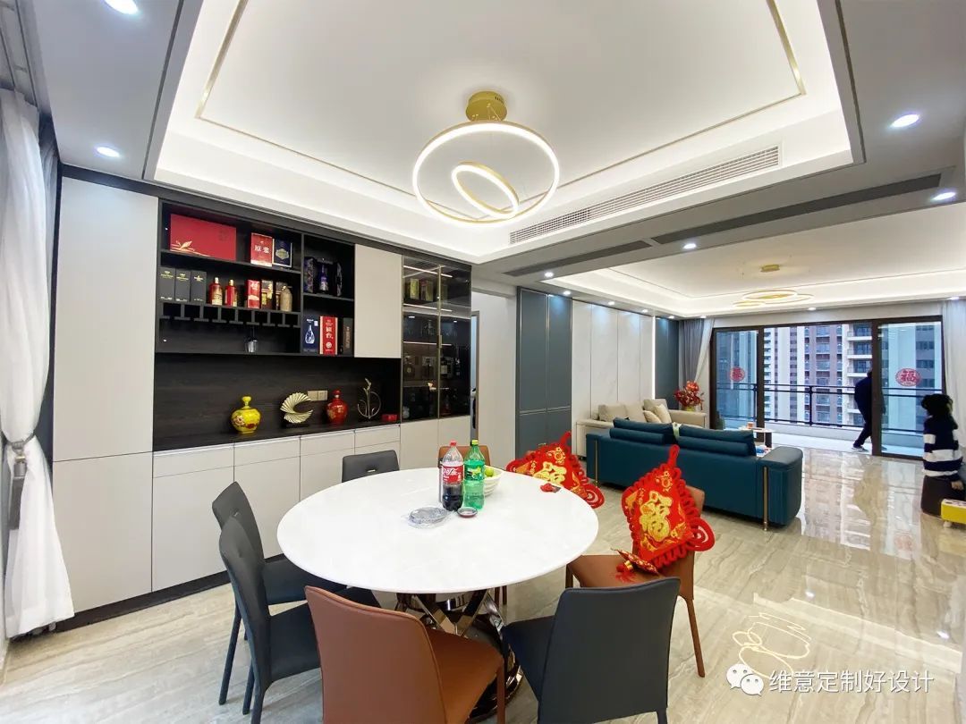 120㎡精装房改造,照着她家装可以省下一半钱