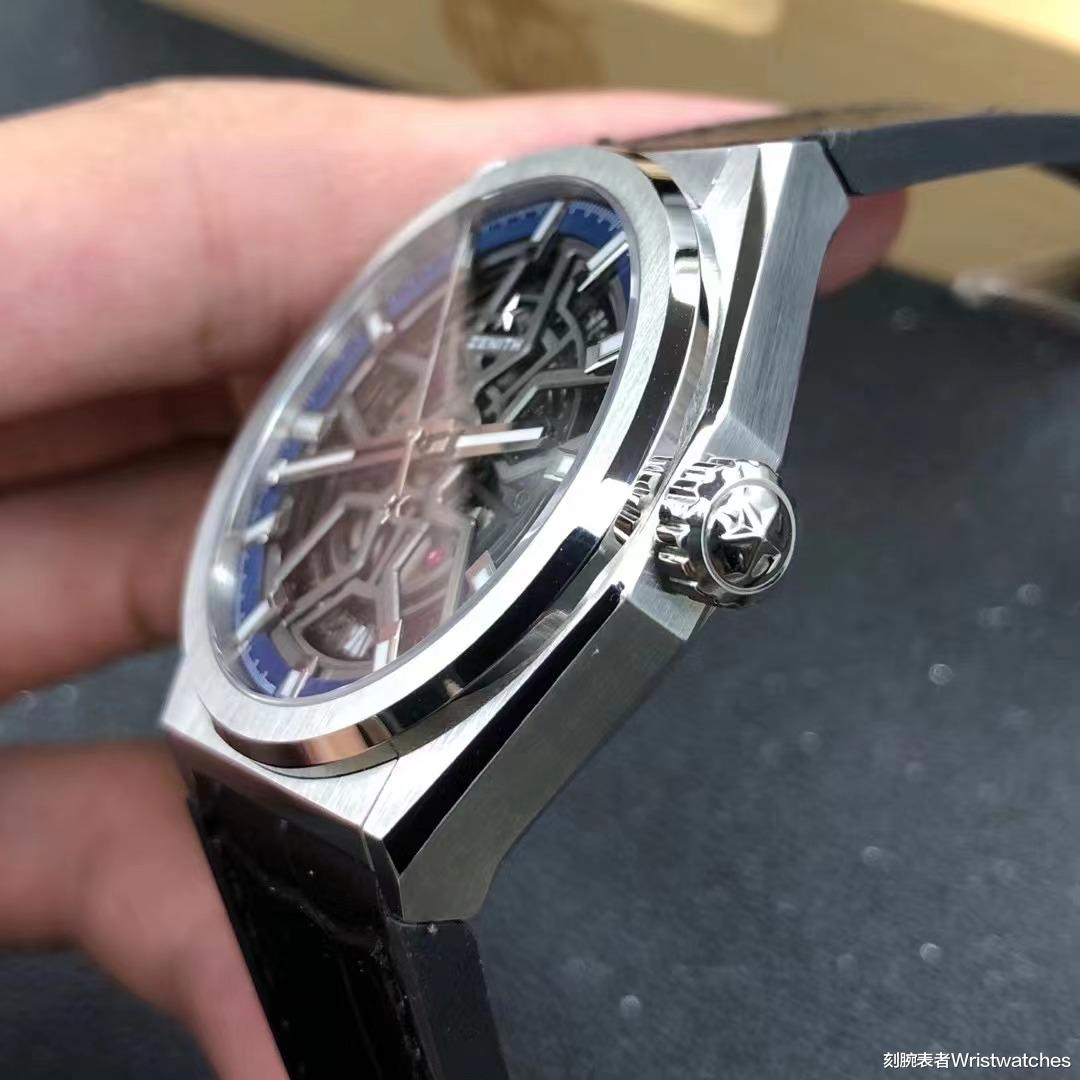 zenith LF厂真力时DEFY「升级版」复刻表对比正品评测！