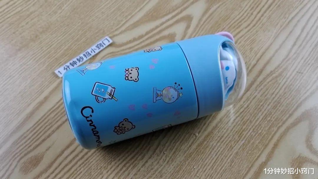 无论保温杯多不好洗,只要加一把它来洗,立马干干净净