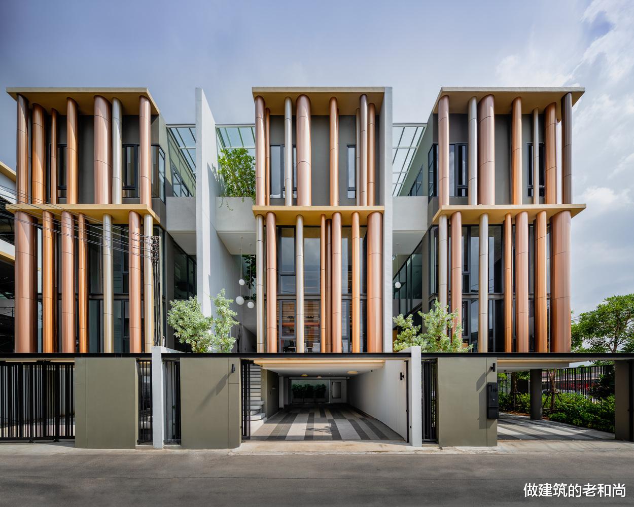 |集办公与居住于一体的混合功能住宅:赋予建筑更多的可能性