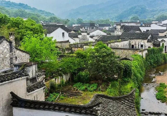 古镇|安徽一古村走红，风景可与三河媲美，还被誉为“中华写生第一村”