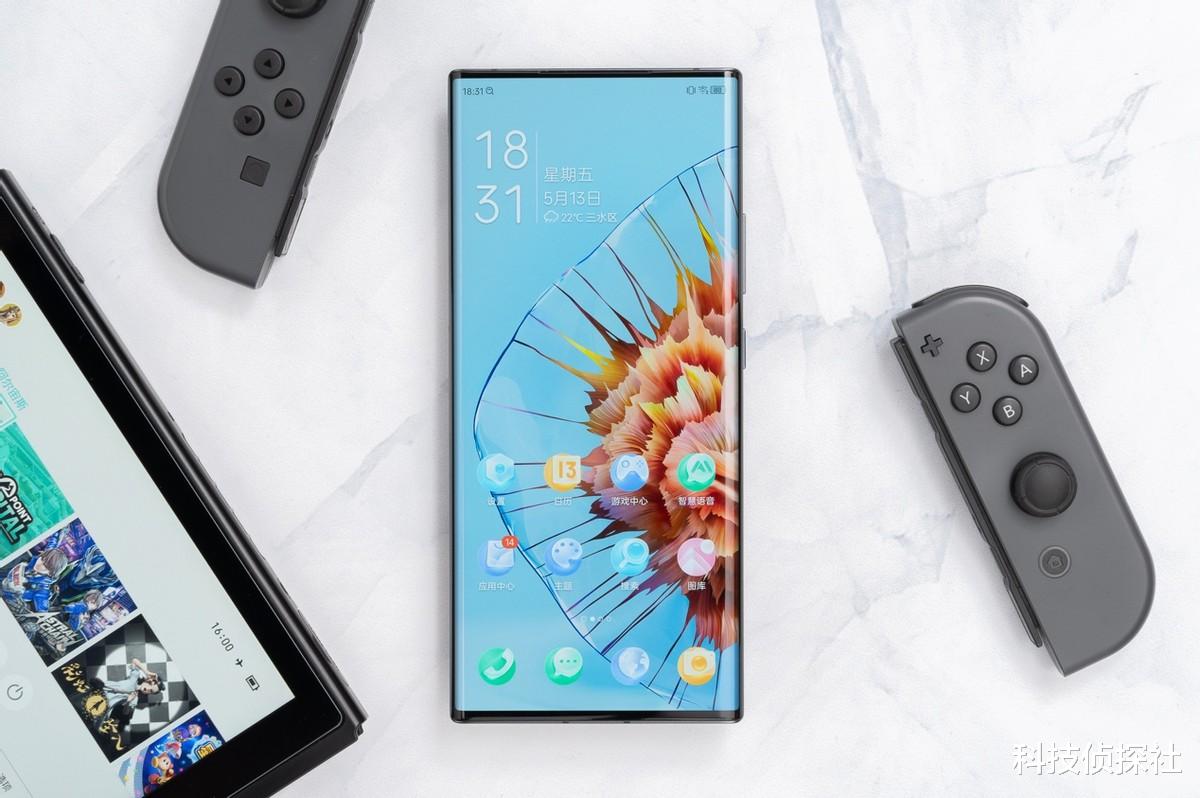 游戏手机|用上中兴Axon 40 Ultra，终于可以无遮挡玩游戏