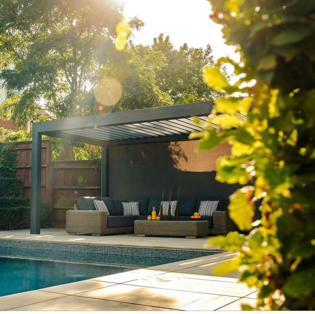 想和朋友家人在露台庭院聚餐吹吹风，先学习高颜值的解决之道